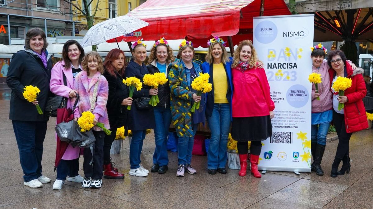 U humanitarnoj akciji DAN NARCISA 2023. za taksi prijevoz na kemoterapiju prikupljeno 2382,05 eura