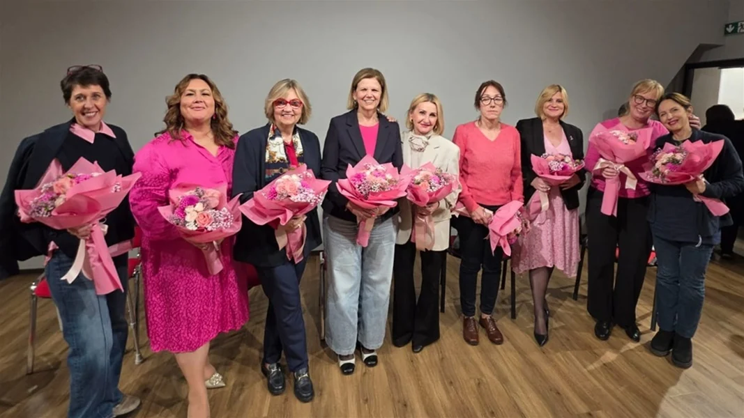 Članice NISMO SAME sudjelovale na tradicionalnoj ‘Ružičastoj čajanki’ u Konjšćini